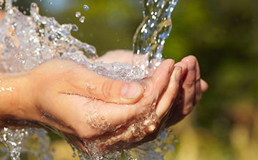 Completed water project serving local families