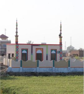 Mosque serving families across generations