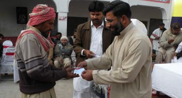 Healthcare support for community members